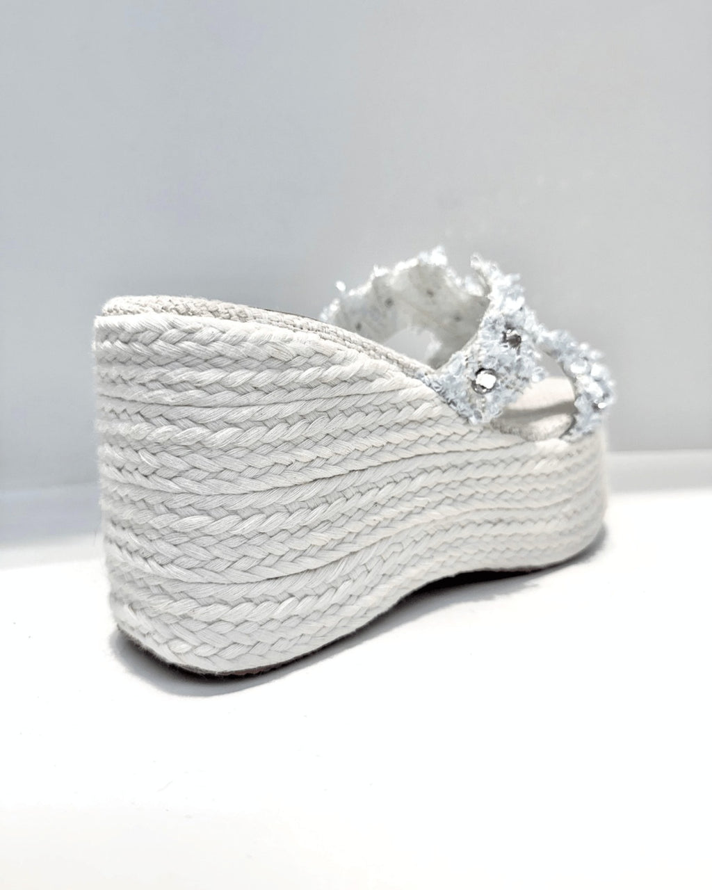 PLATAFORMA KARINA CON PERLAS CELESTE