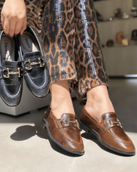 MOCASIN EILEEN NEGRO