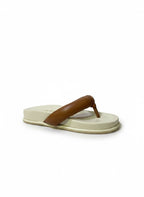 Ref.VAL205TXM SANDALIA PLANA TALCO X MIEL