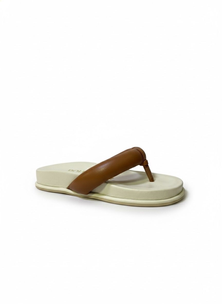 Ref.VAL205TXM SANDALIA PLANA TALCO X MIEL