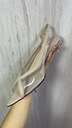 VAL406TAU TACON STILETO TACON PIEDRAS CAMEL