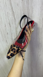 VAL269PRI TACON STILETO PRINT ROJO